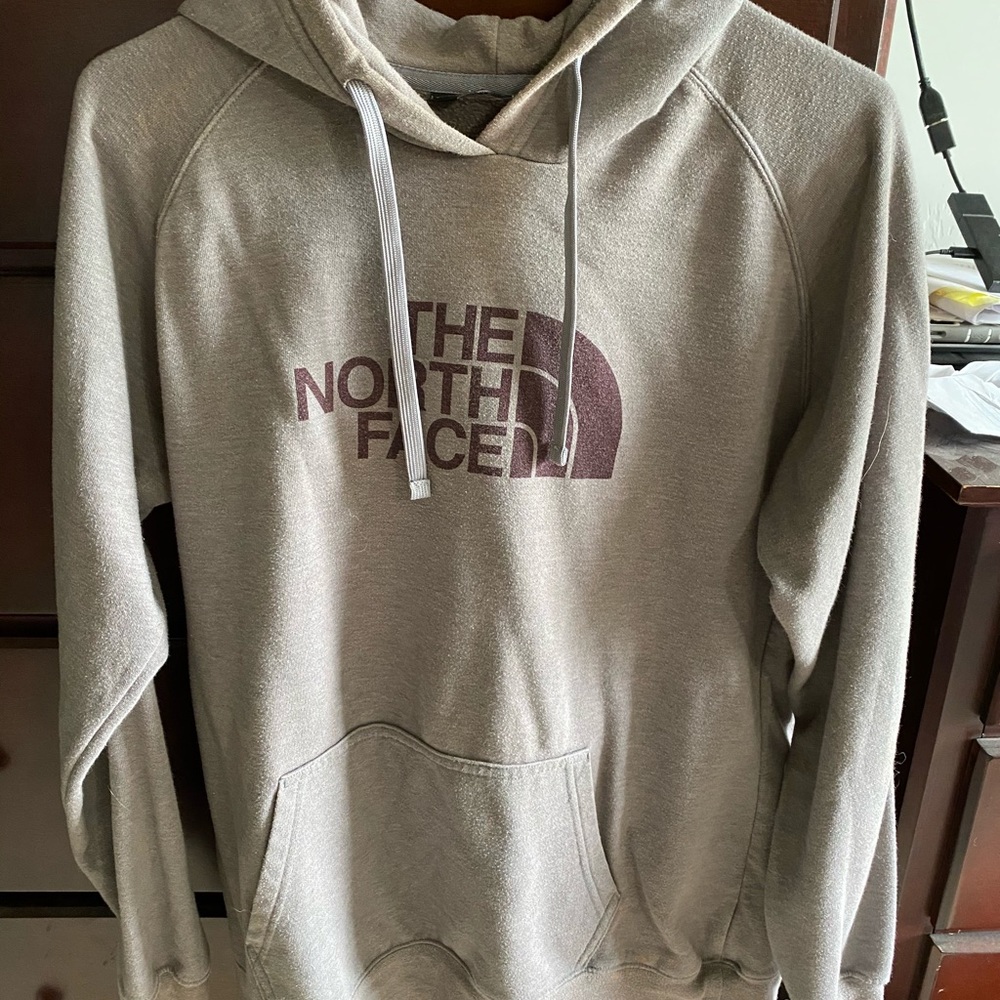 North Face hoodie